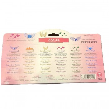 Stamford smilkalų rinkinys - Angel (6 kvapai)